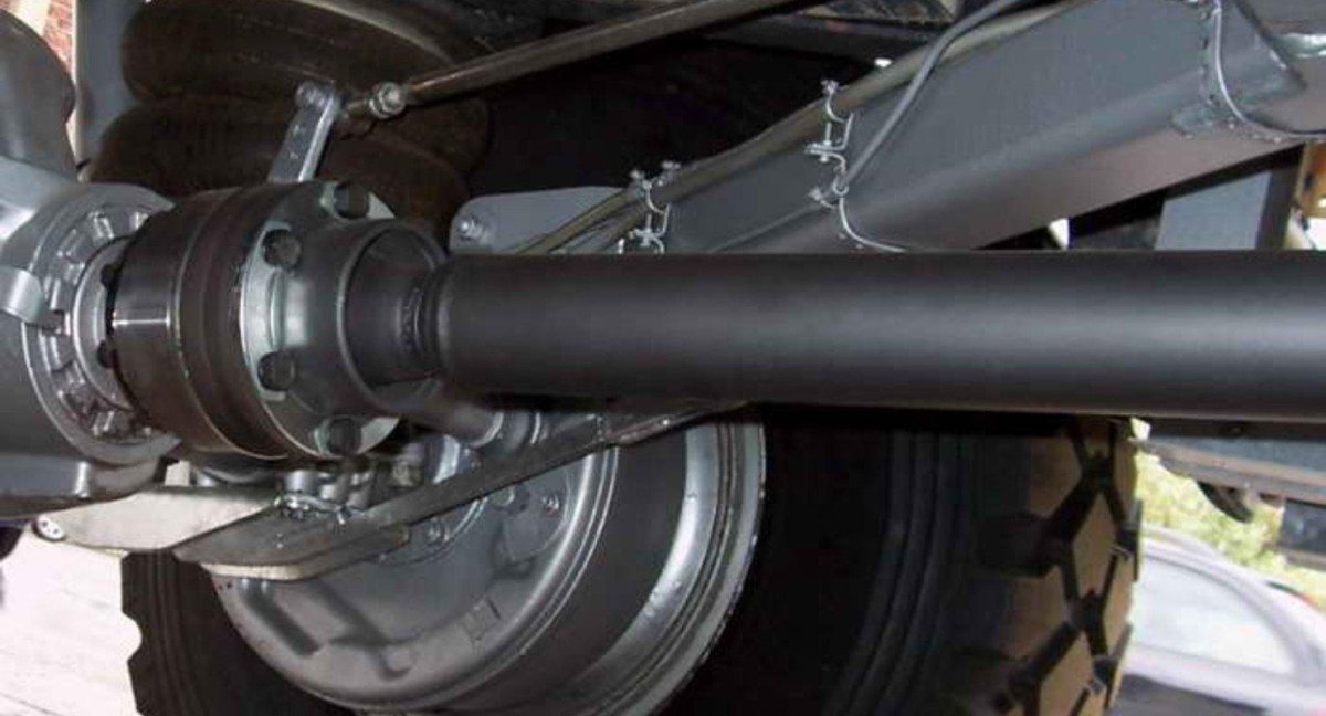 Карданный вал с подвесным подшипником Урал 4320