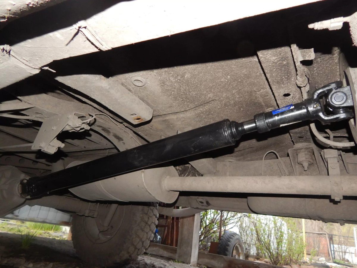 УАЗ Патриот прямой кардан задний прямой