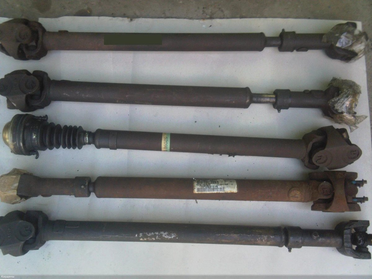 Кардан передний Гранд Чероки 5.2