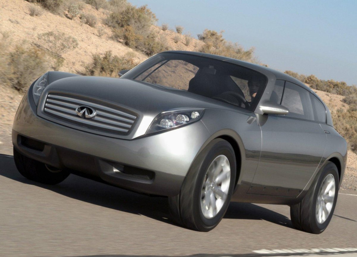 Инфинити машина 2003