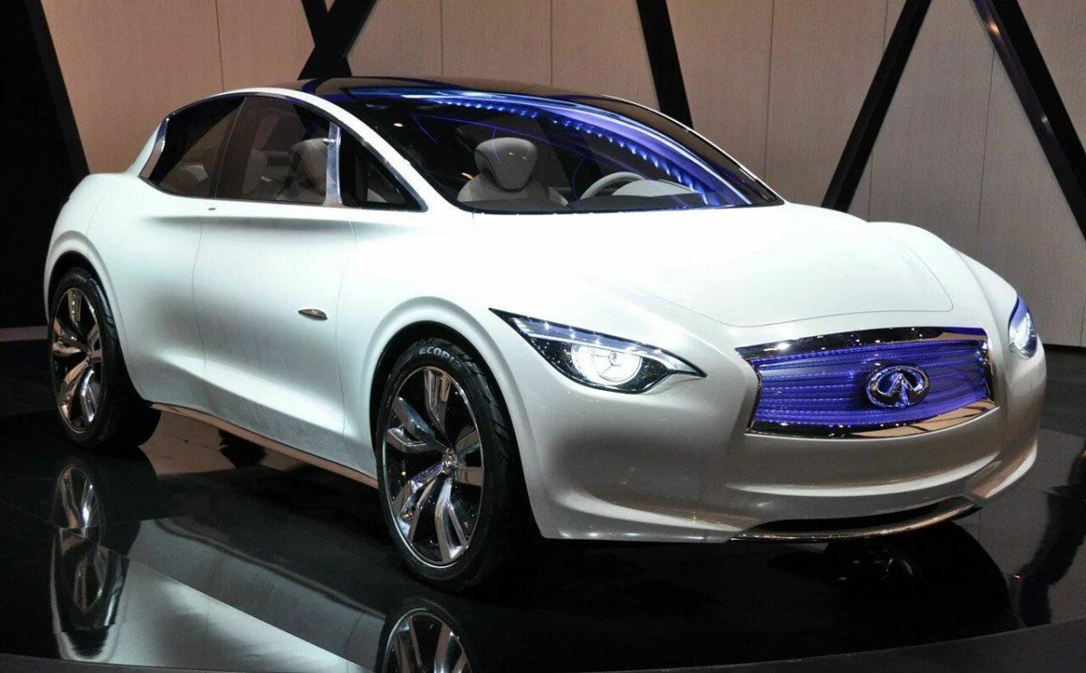 Машина Инфинити новая