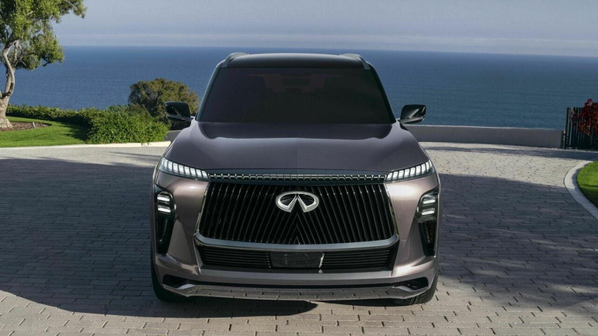 Инфинити монограф qx80 2024