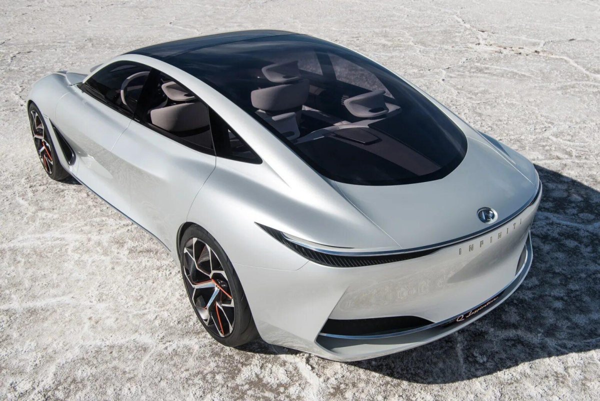 Электрокар Инфинити