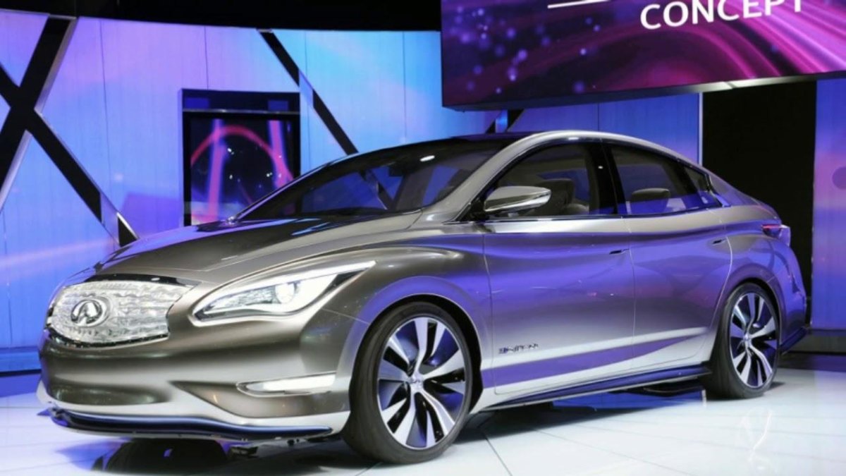 Электрокары класса Люкс