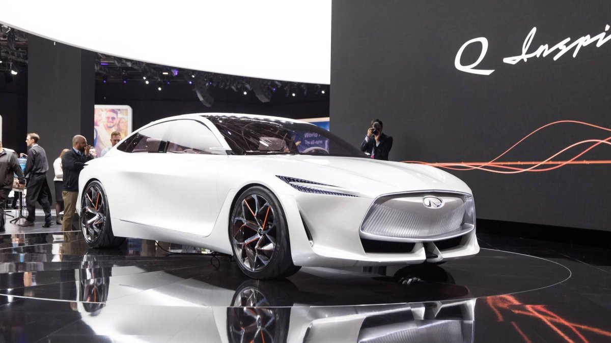 Infiniti спорткар
