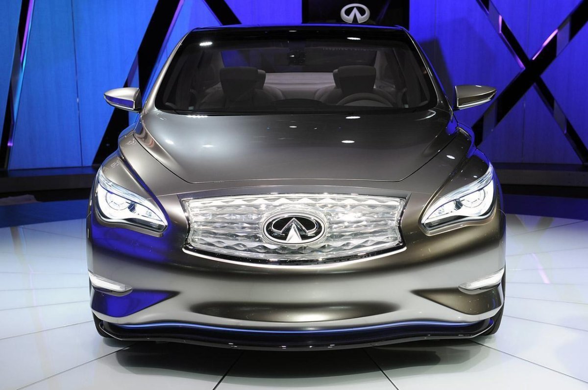 Электрокар Инфинити