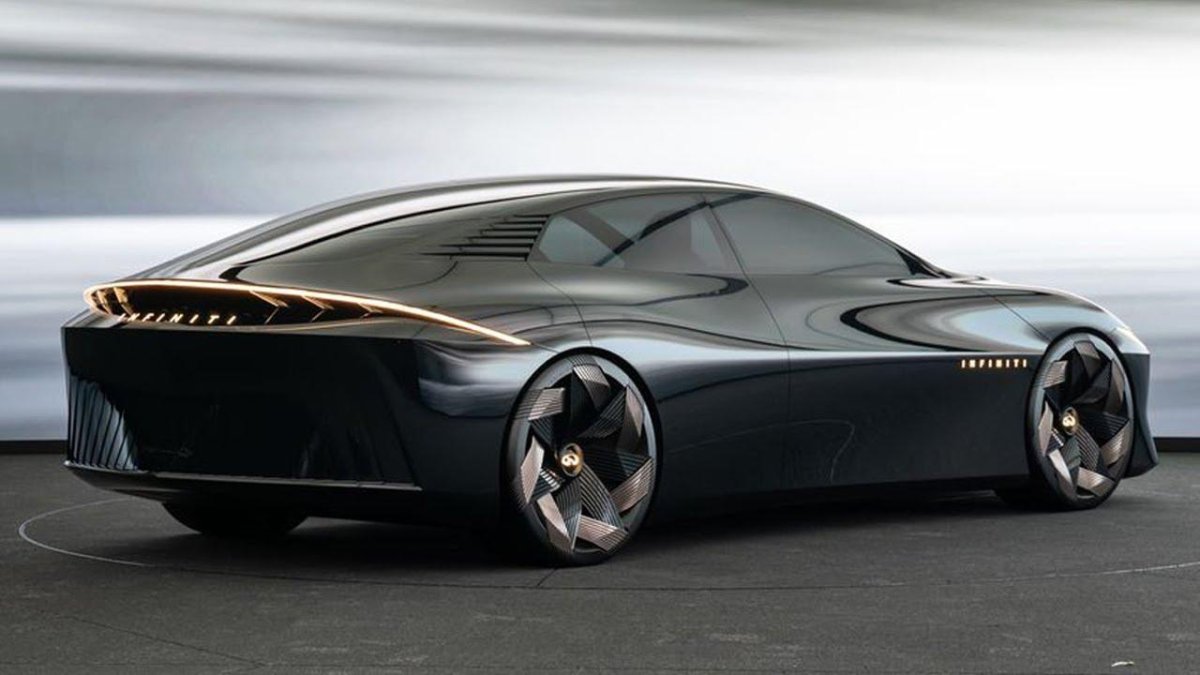 Электрокар Инфинити