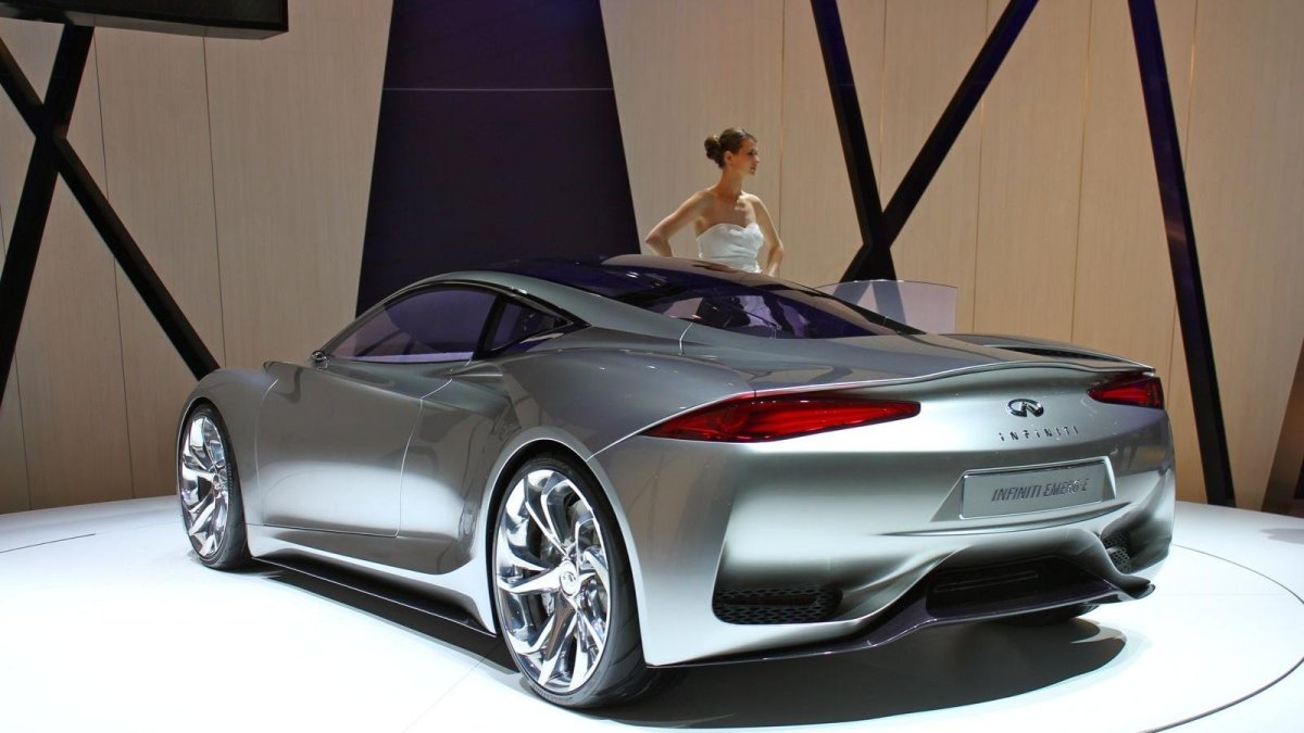 Инфинити Женевский автосалон