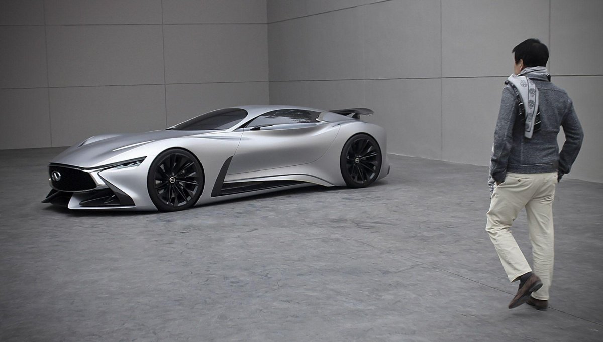 Infiniti Concept Vision Gran Turismo (2014)