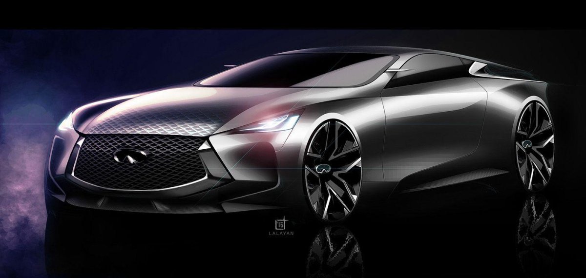 Инфинити купе 2020