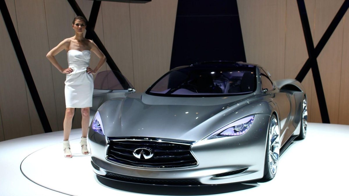 Инфинити спорткар