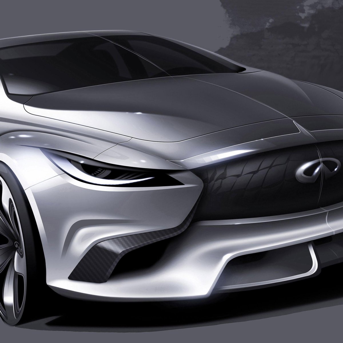 Infiniti car Design