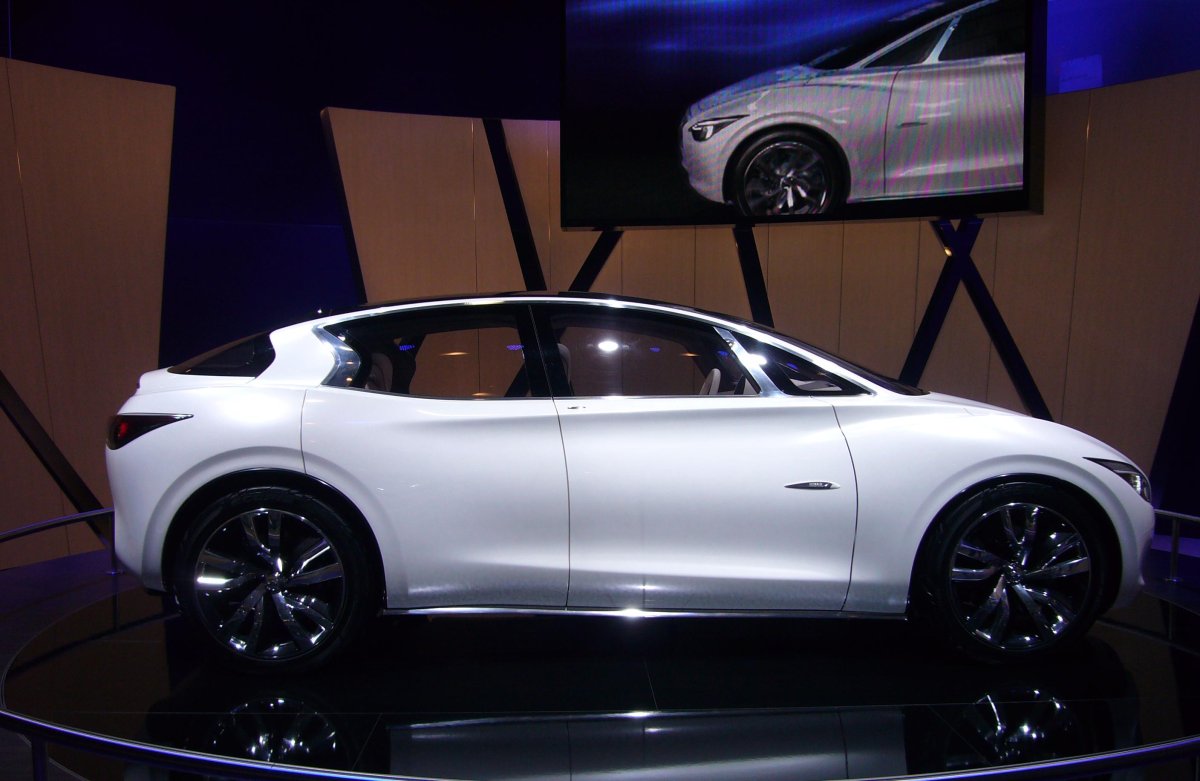 Infiniti Etherea Concept