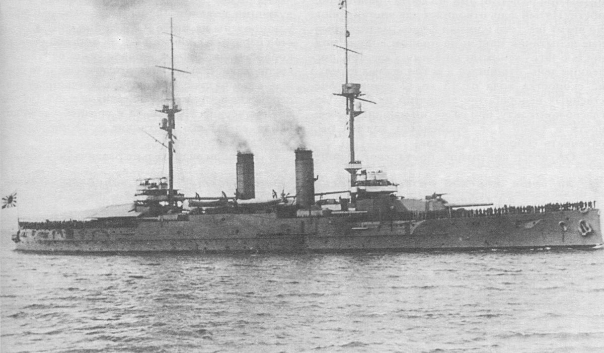 Японский броненосец 1905