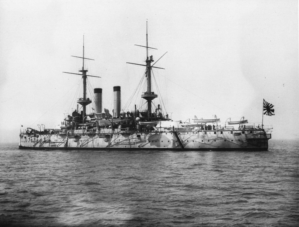 Эскадренный броненосец Фудзи