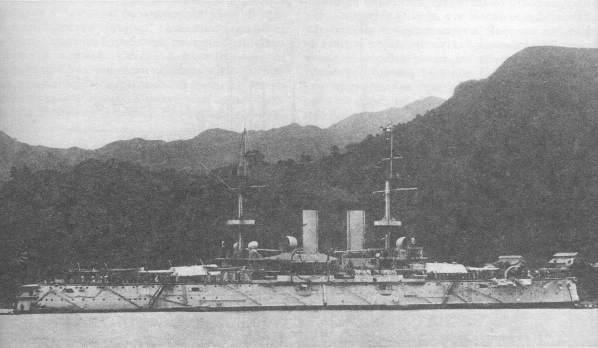 Эскадренный броненосец Фудзи