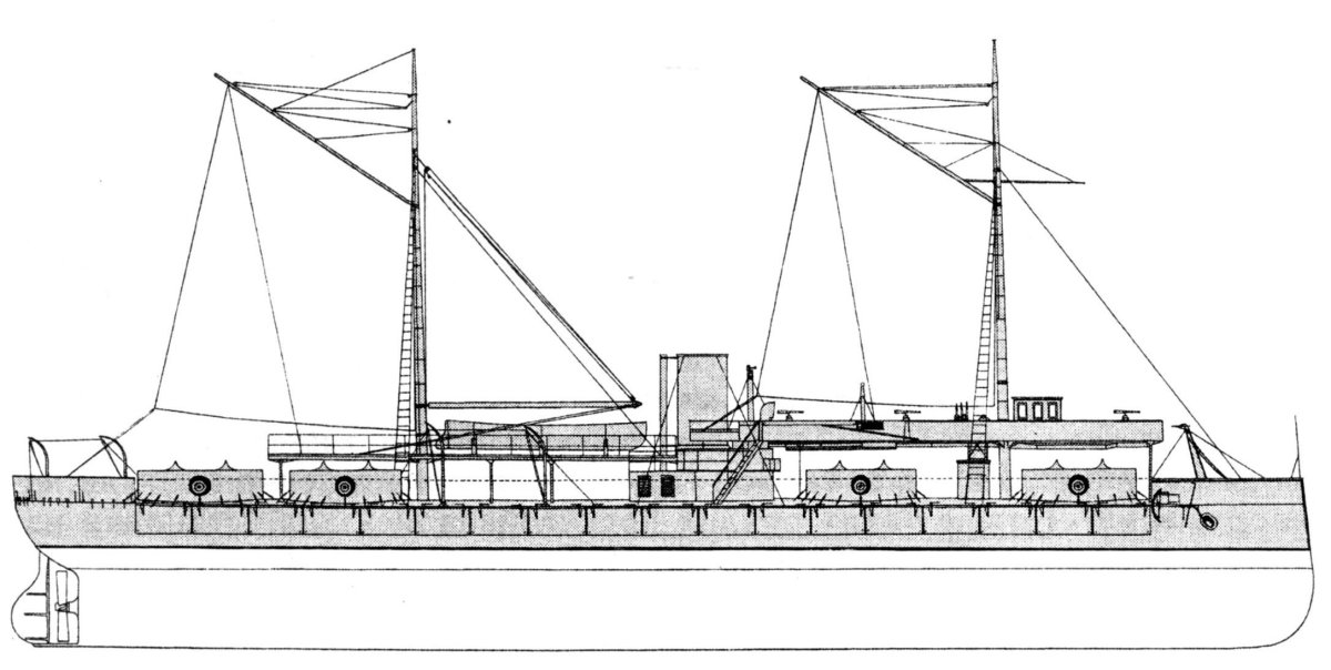HMS Prince Albert 1864