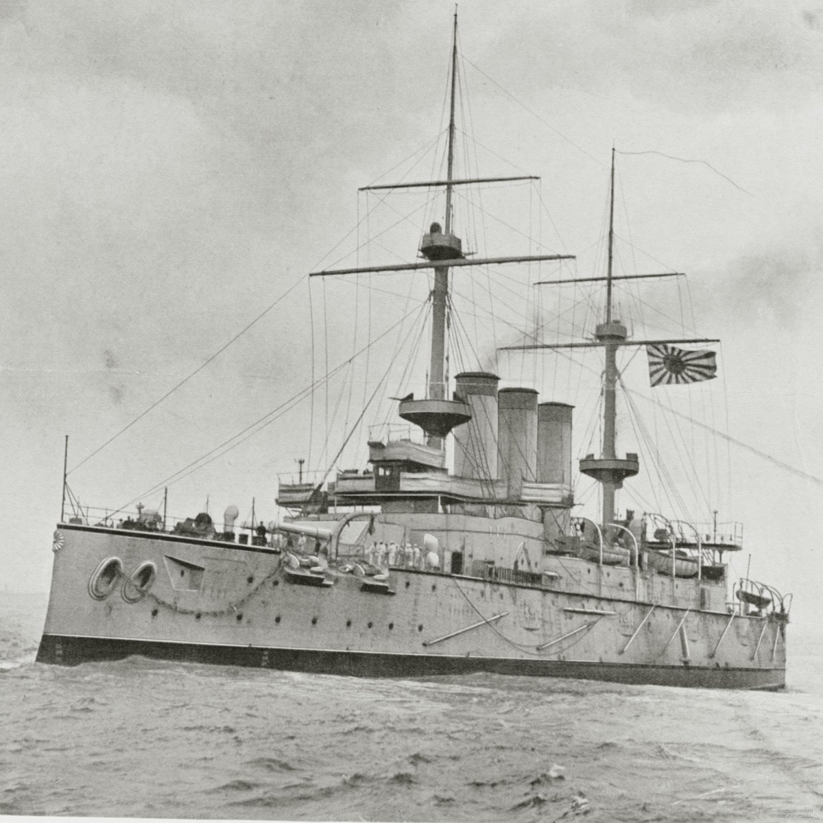 Броненосец Хацусе