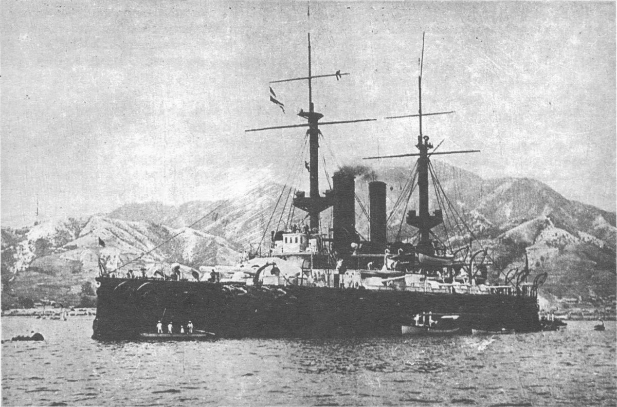 Броненосец Фудзи