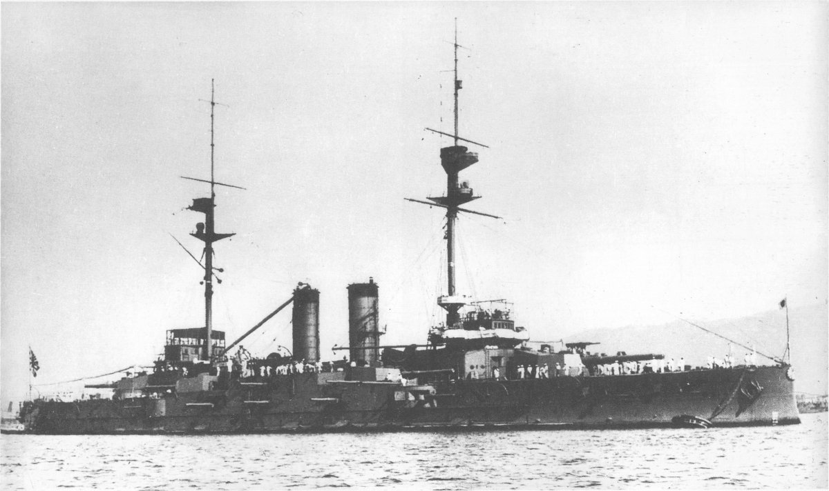 Чин-иен броненосец