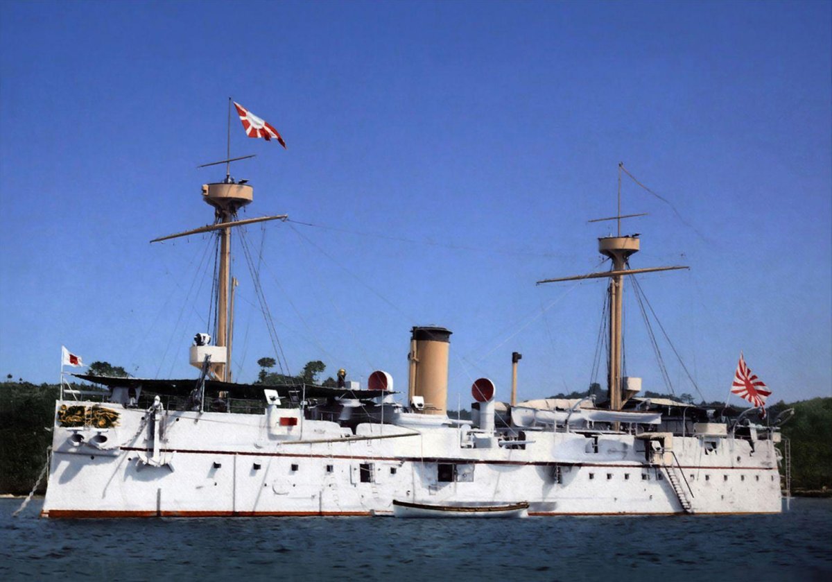 Броненосец Фусо