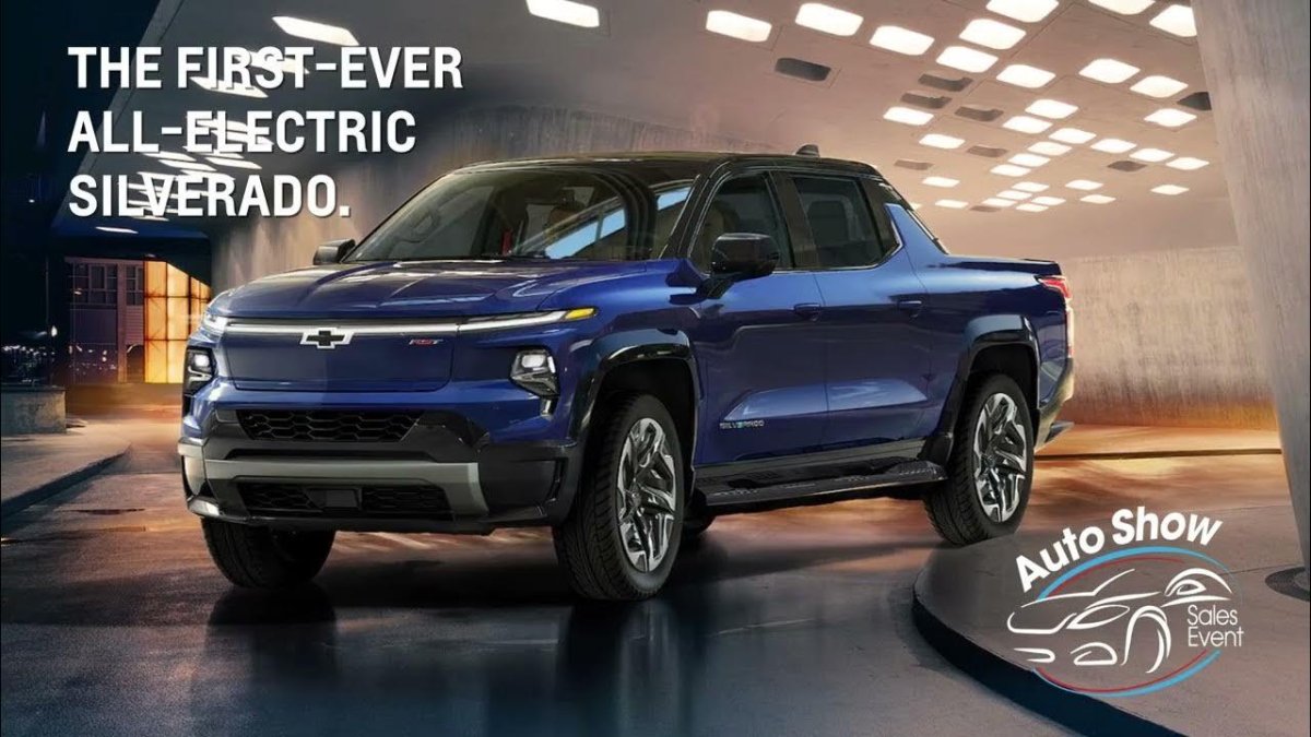 Chevrolet Silverado ev 2022