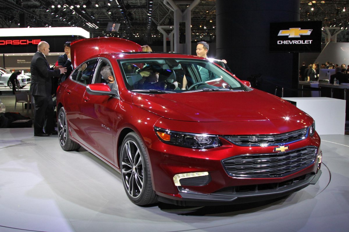Chevrolet Malibu 2022