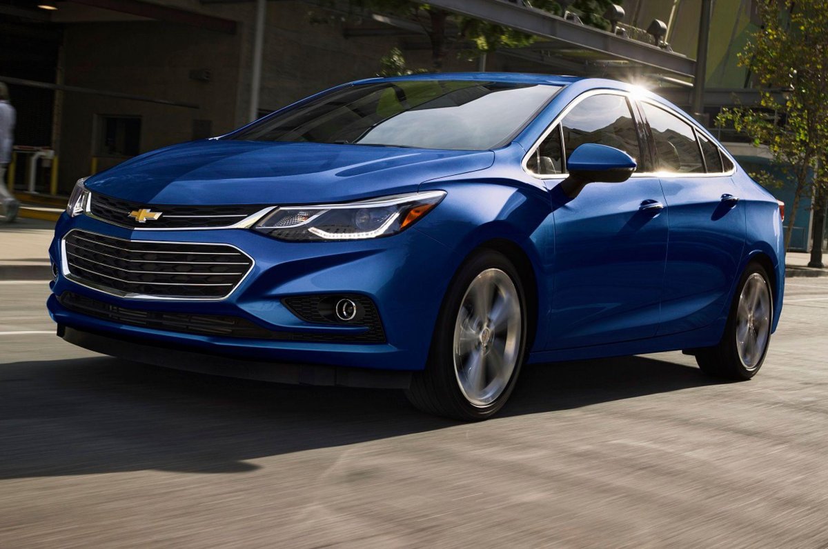 Chevrolet Cruze 2017 седан