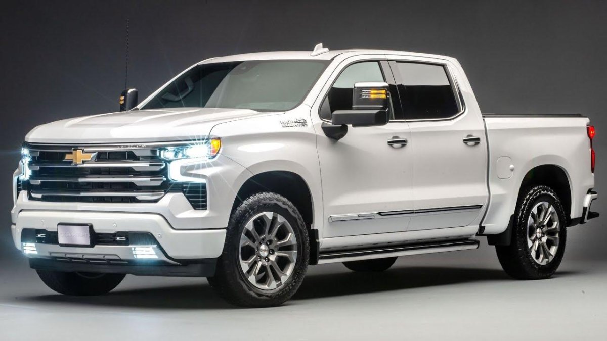 Шевроле Сильверадо 2023