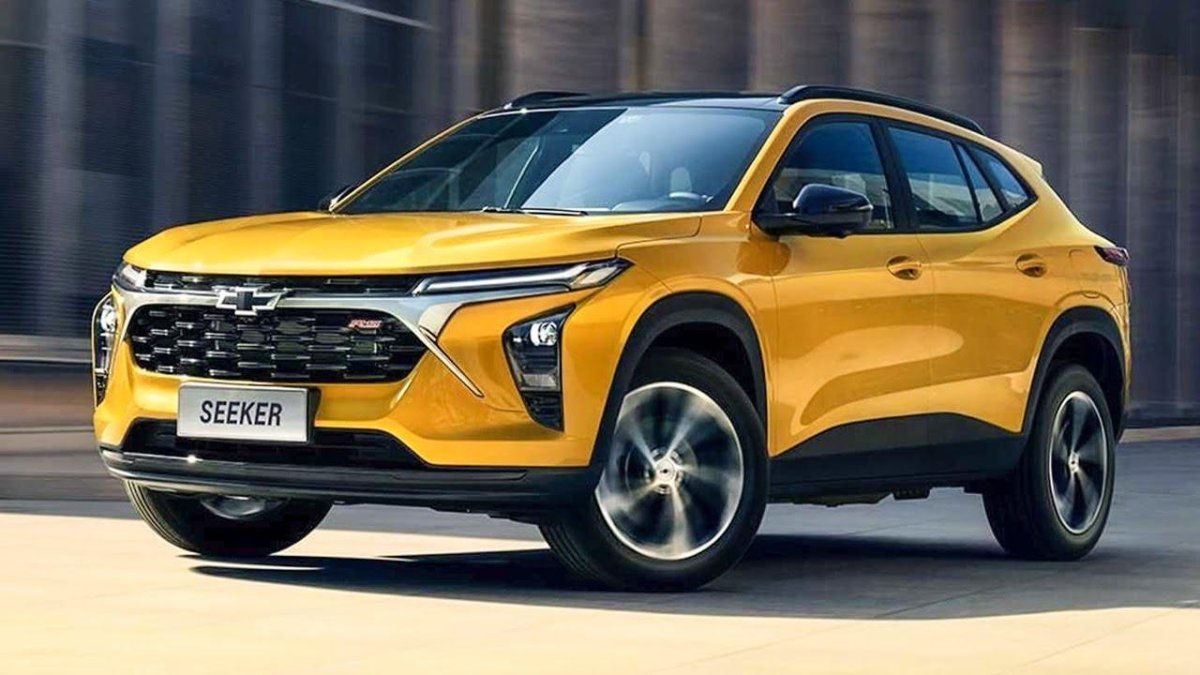 Шевроле кроссовер 2023