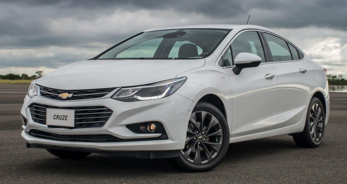 Chevrolet Cruze 2018