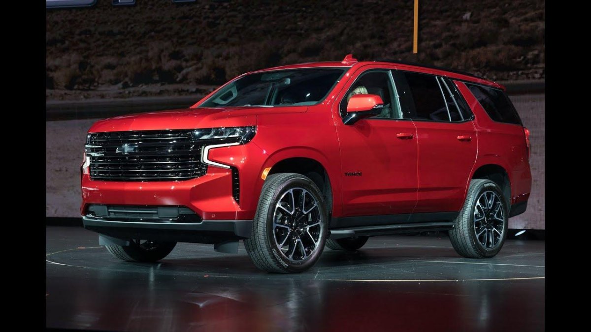 Новый Chevrolet Tahoe 2021