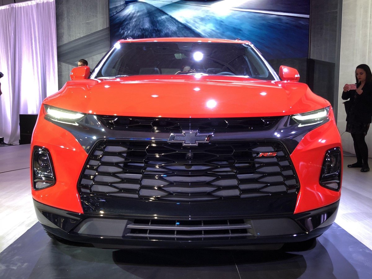 Chevrolet Blazer 2023
