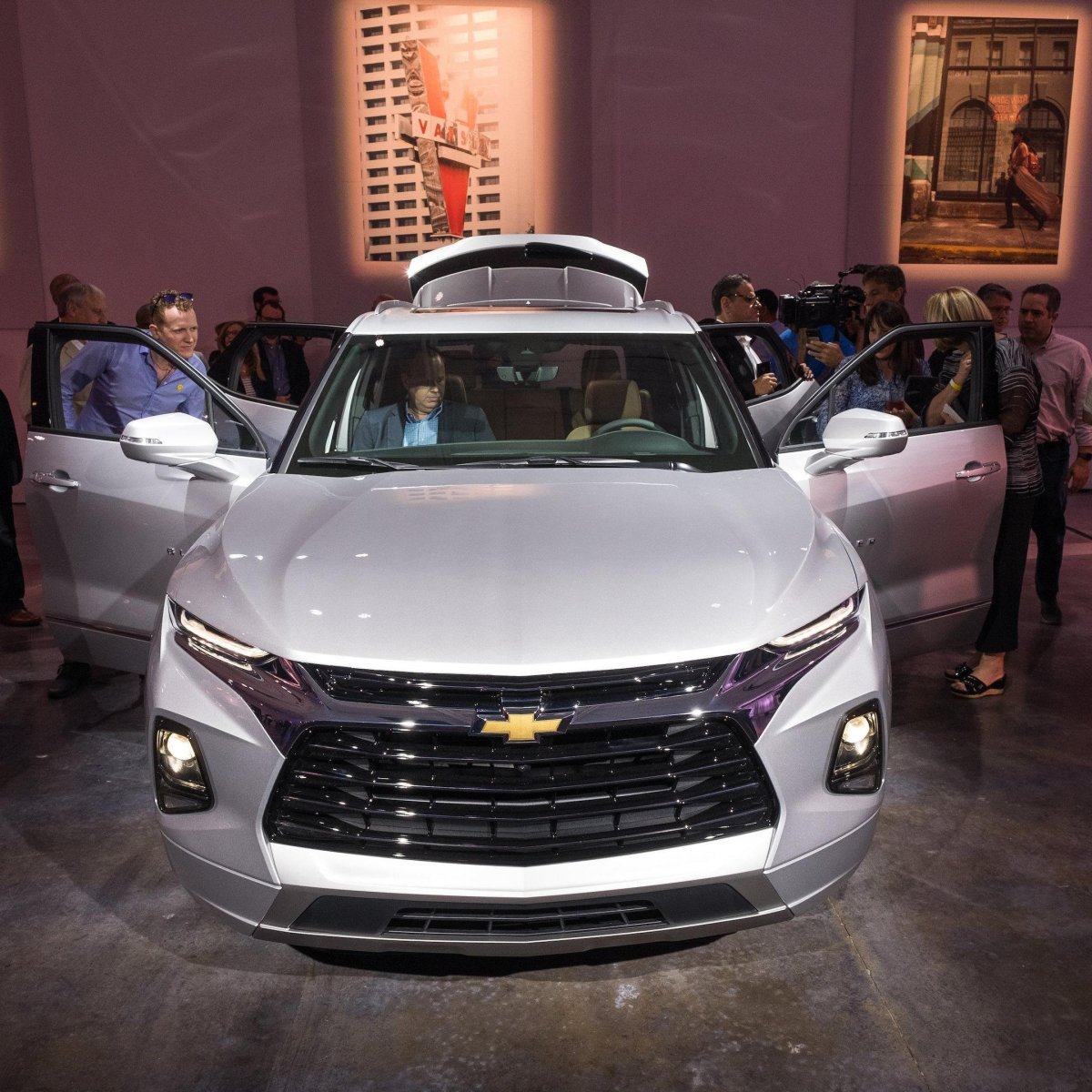 Chevrolet Blazer 2019
