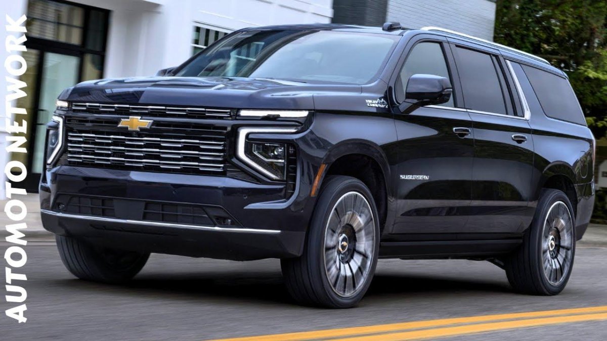 Шевроле Субурбан 2023