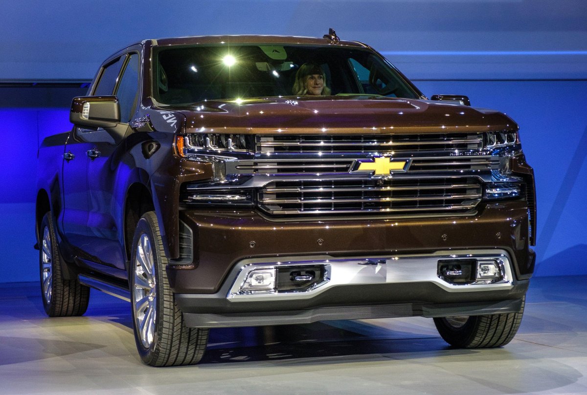 Chevrolet Silverado 2019