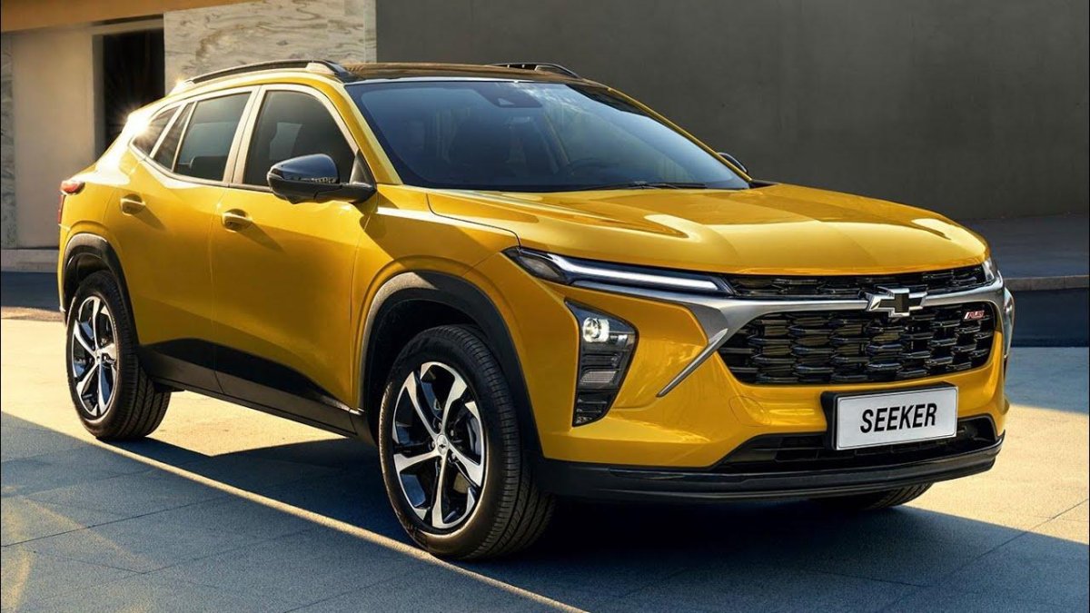 Chevrolet Seeker 2023