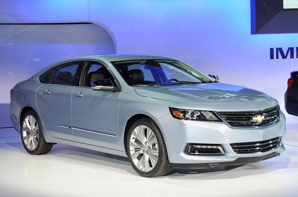 Chevrolet Impala 2014