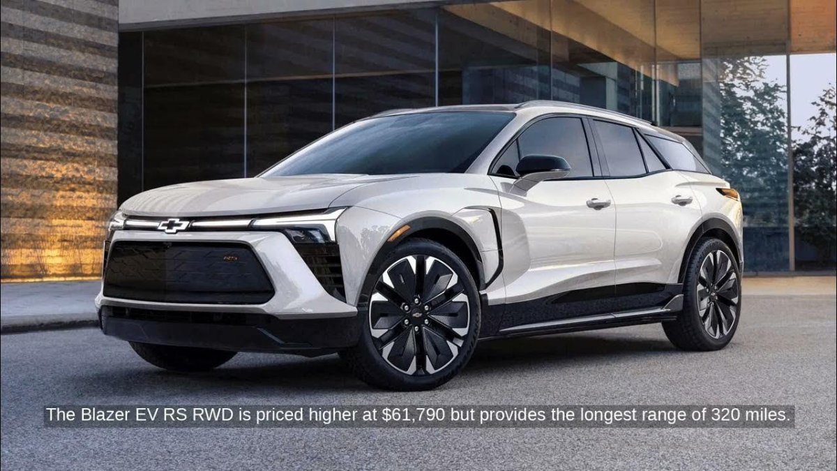 Chevrolet Blazer 2024