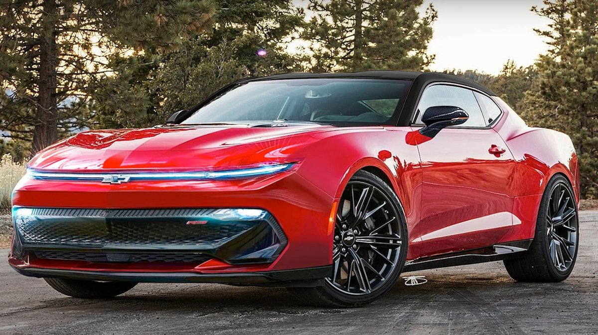 Шевроле Камаро 2022
