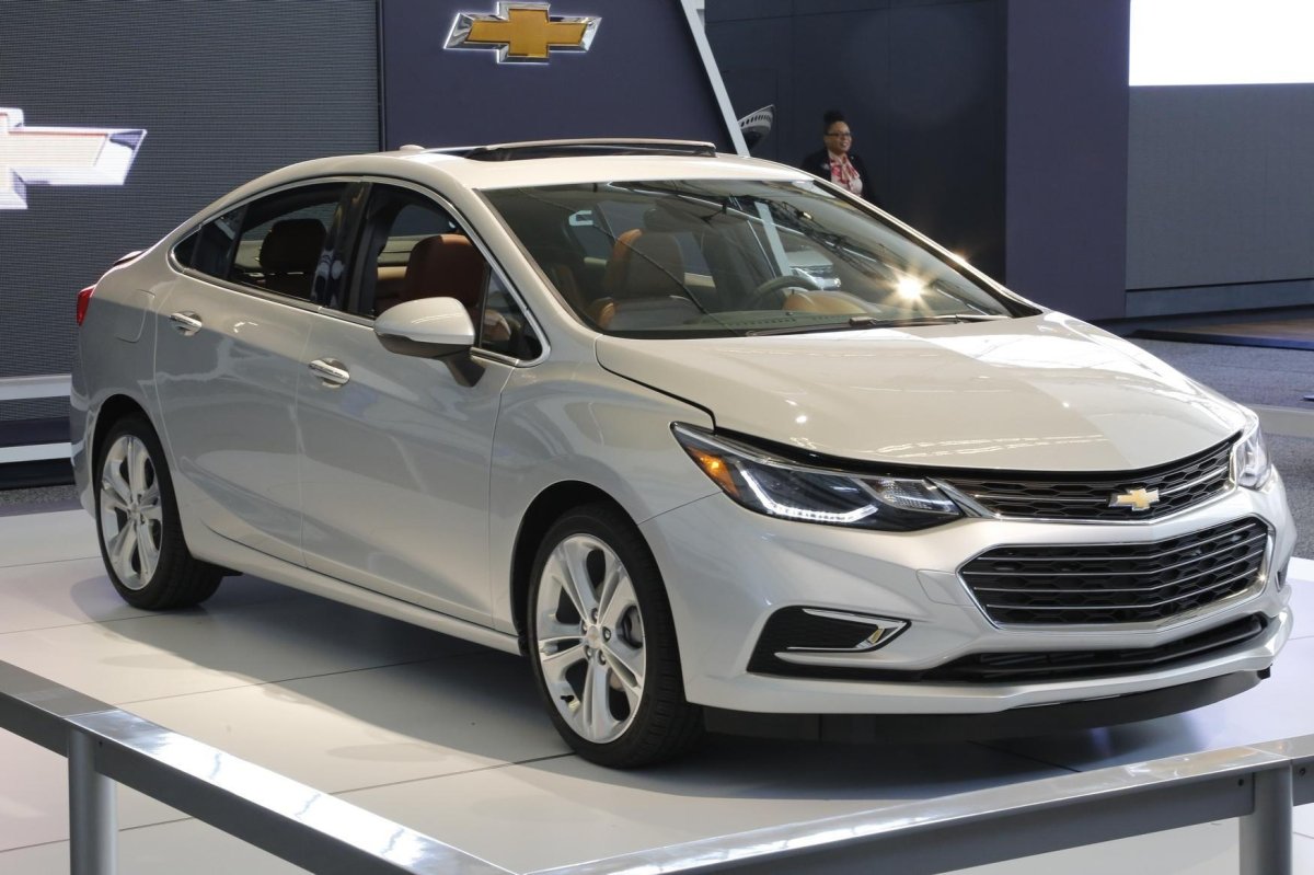 Chevrolet Cruze 2016