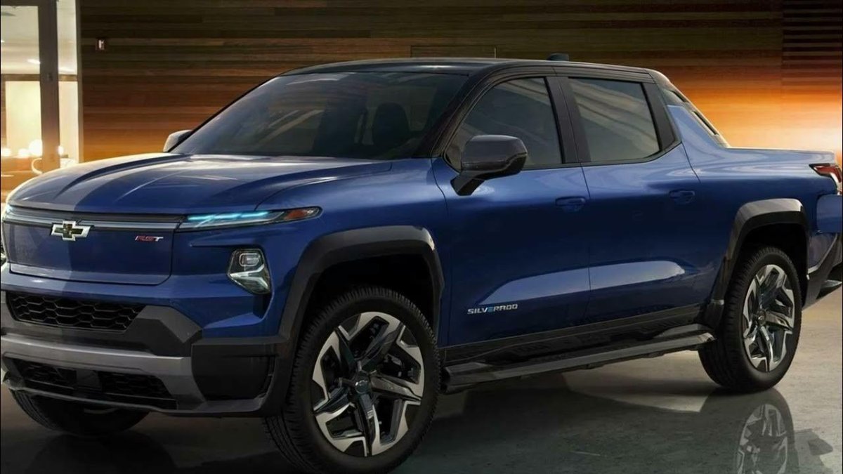 Chevrolet Silverado ev