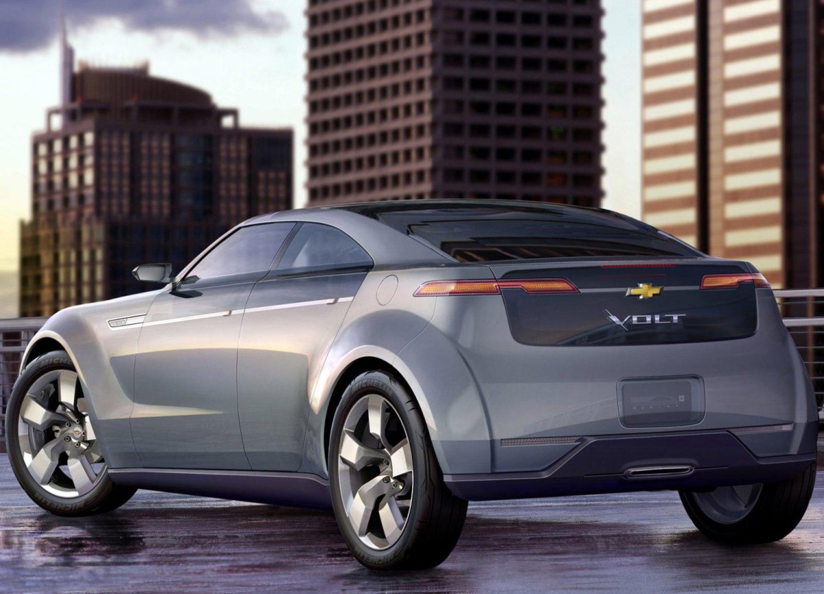 Шевроле вольт 2020