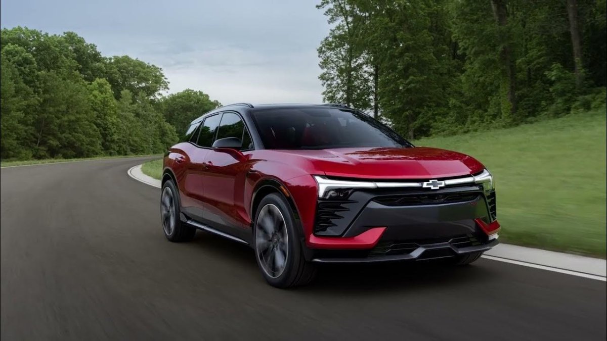 Chevrolet Blazer 2024