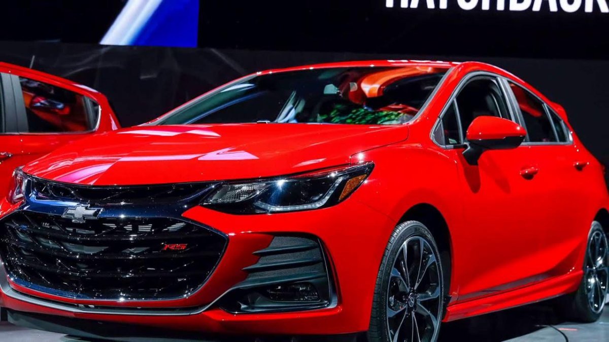 Chevrolet Cruze 2019