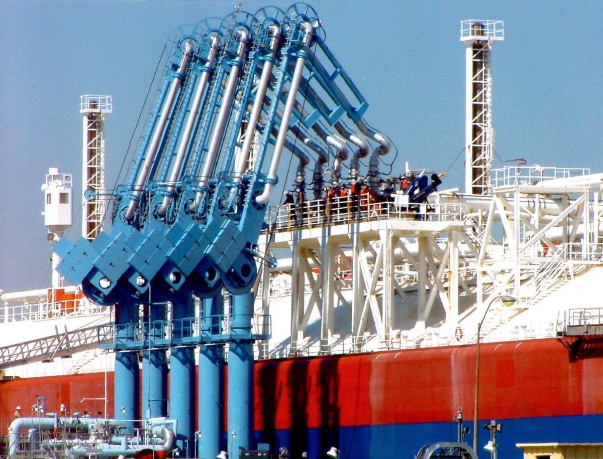 Стендер СПГ