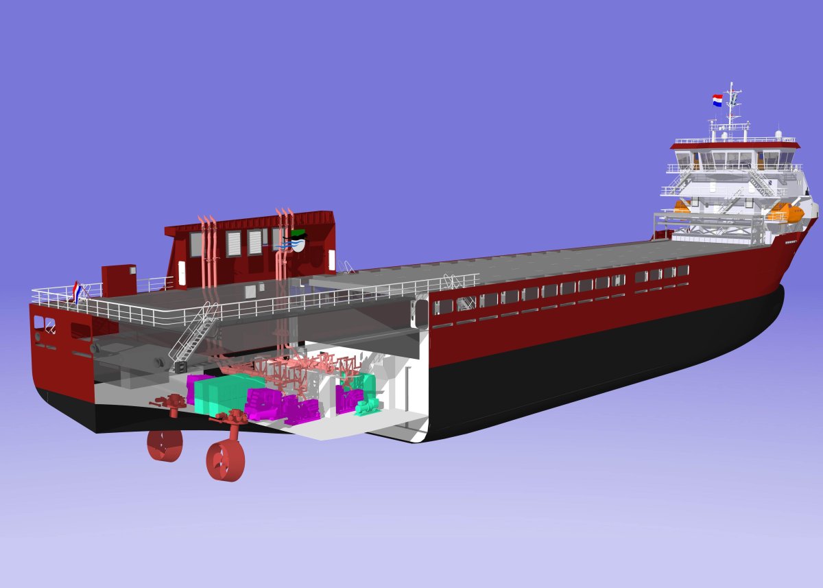 Строение нефтеналивного танкера