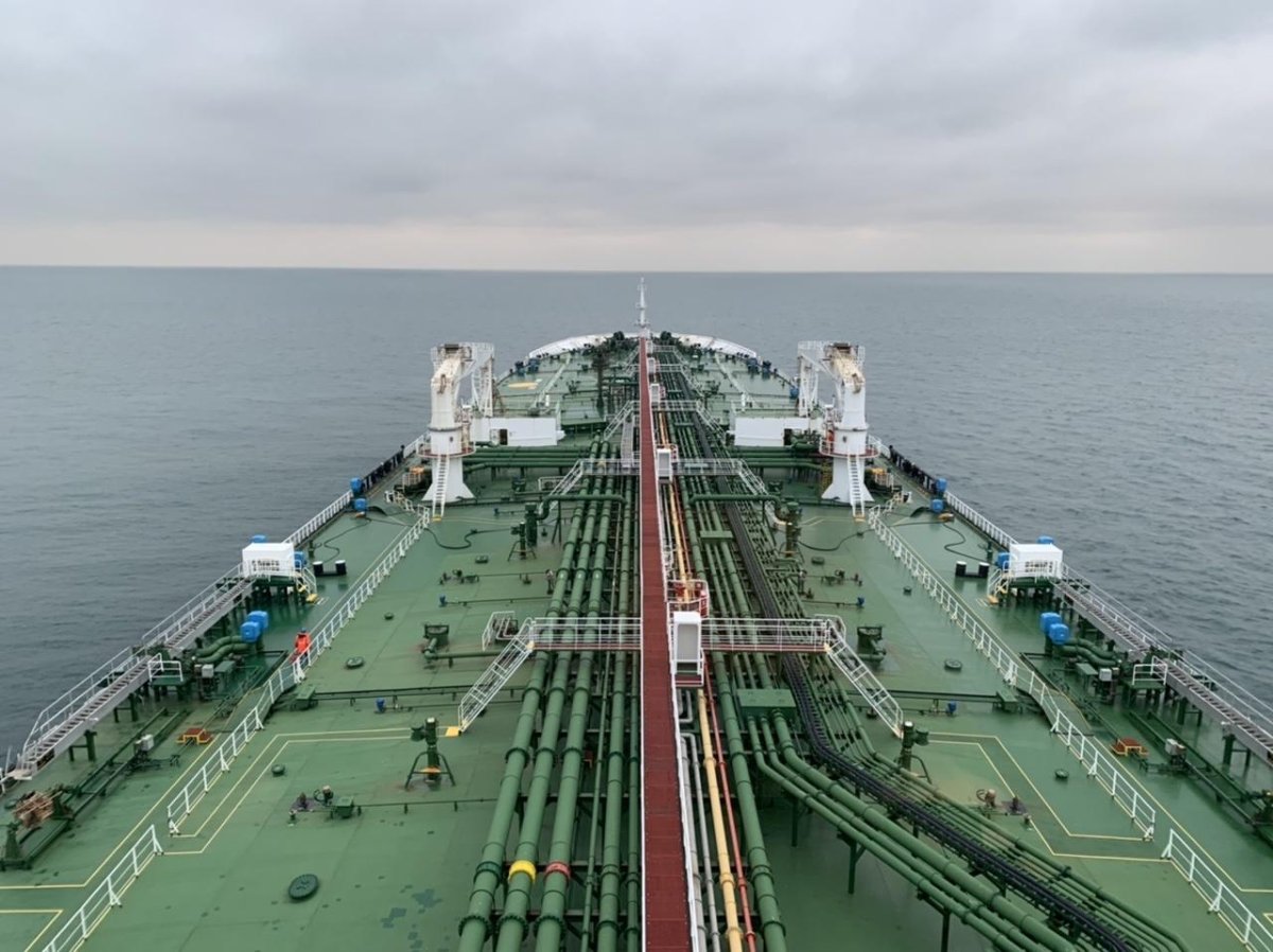 Грузовые насосы на танкерах