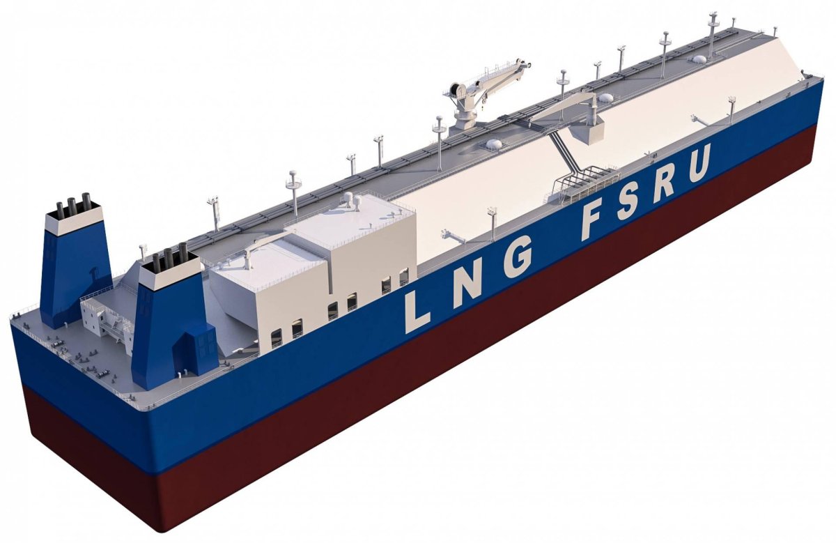 GBS Arctic LNG 2