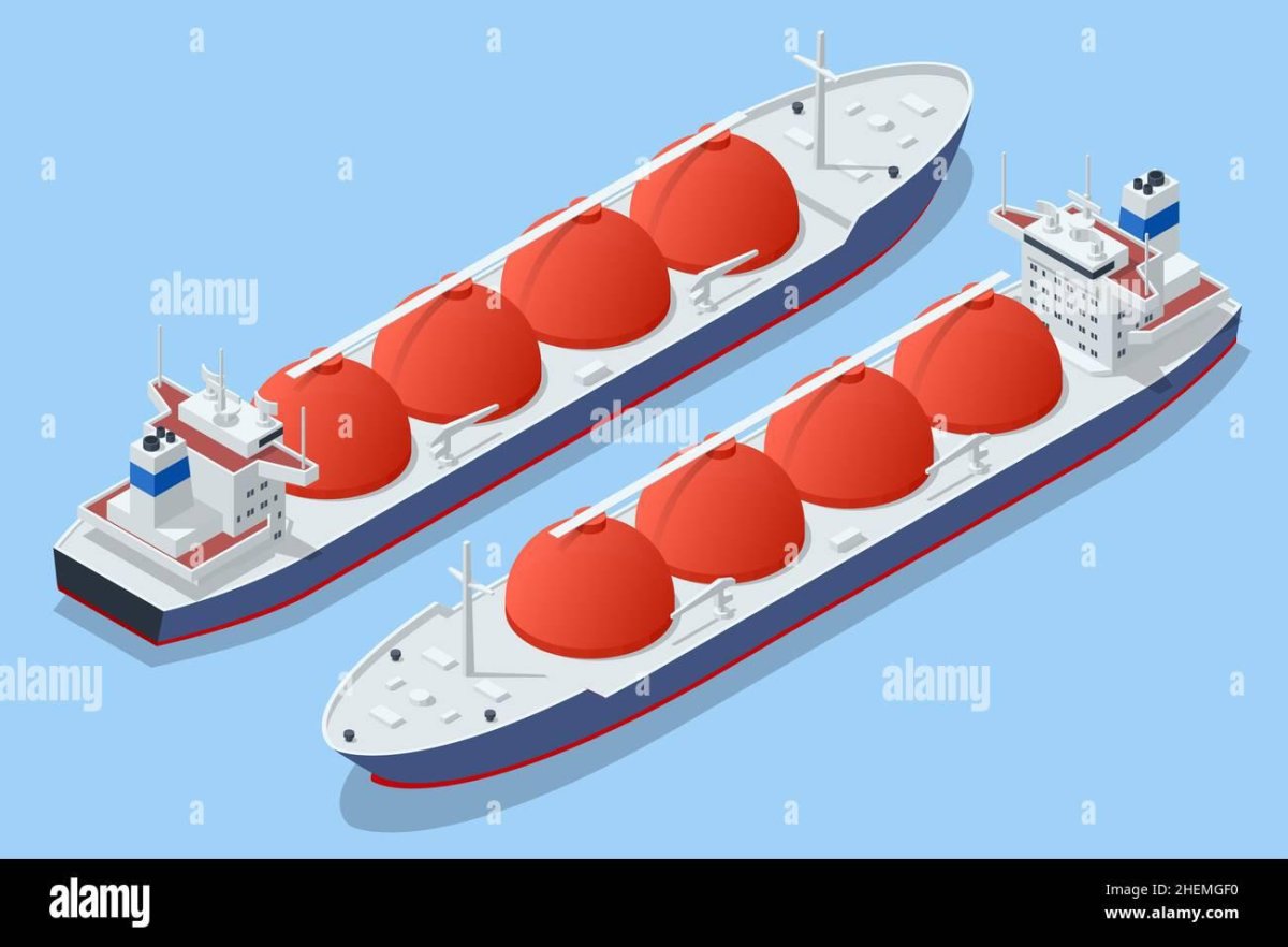 Газовоз вектор